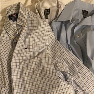 3 dress shirt bundle